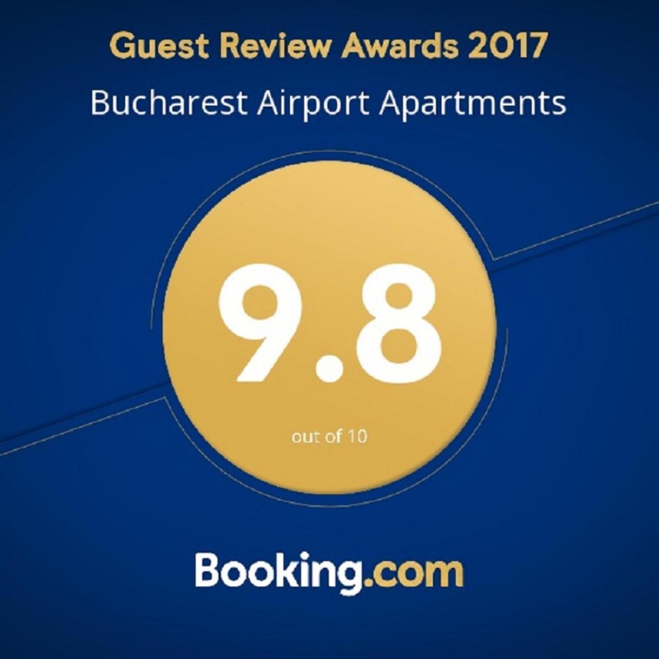 Bucharest Airport Suites & Villas オトペニ エクステリア 写真